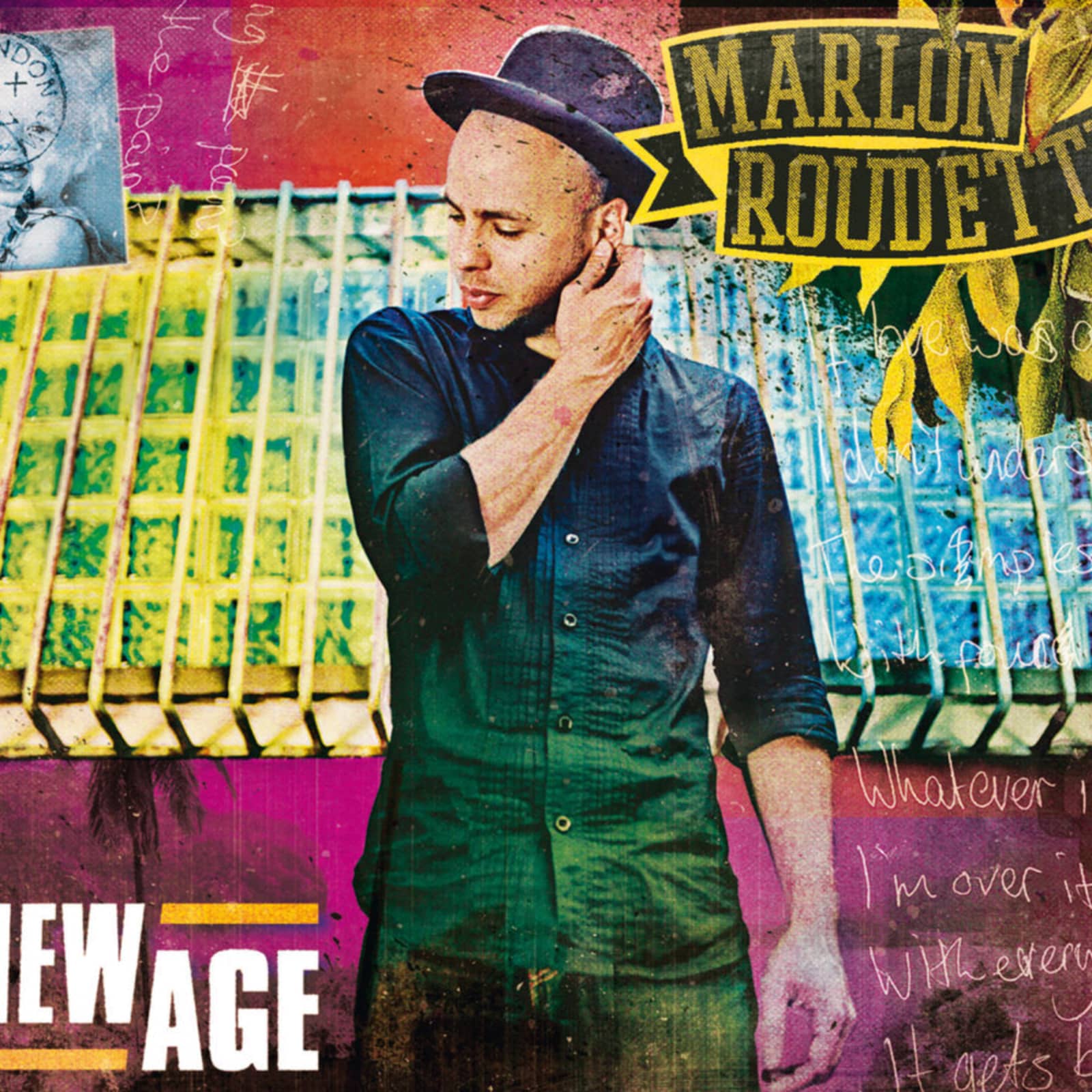 Marlon Roudette — New Age